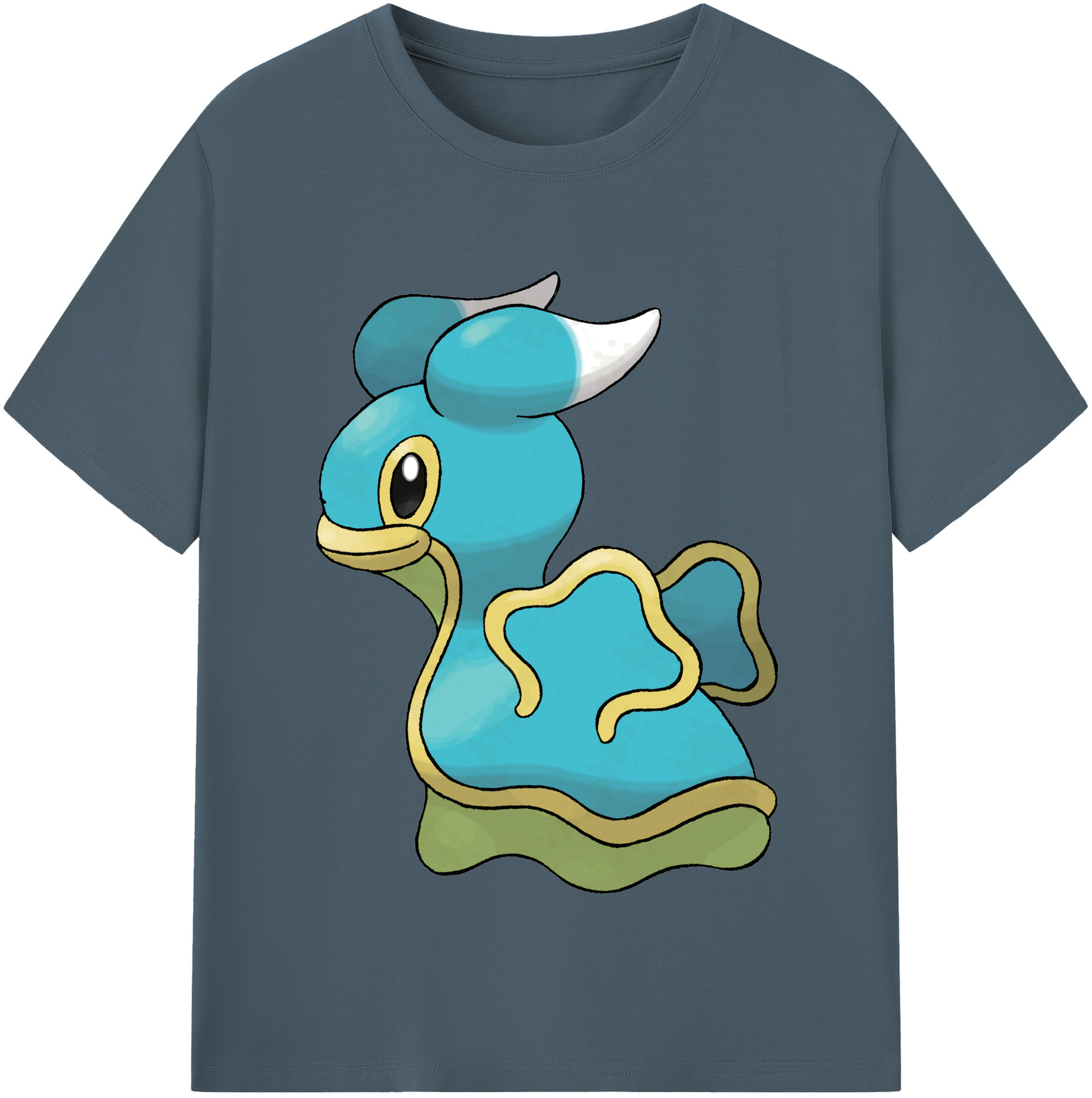 （画像用） ポケットモンスター Pokémon 綿100％半袖Tシャツ（フロントプリント）